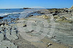 North end of Main Beach in Laguna Beach, California.