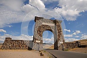 North Entrance to Yellowstone