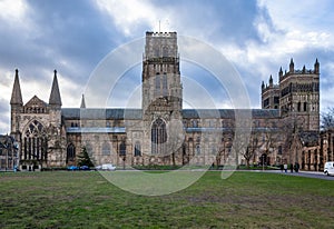 North Facade of Durham Cathedral