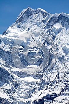 North face of Annapurna II, Annapurna Conservation Area, Manang, Nepal