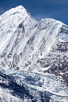 North face of Annapurna II, Annapurna Conservation Area, Manang, Nepal