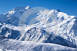 North face of Annapurna IV, Annapurna Circuit, Manang, Nepal