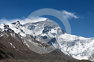 North face Mount Everest