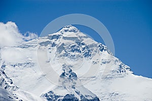 North face Mt Everest