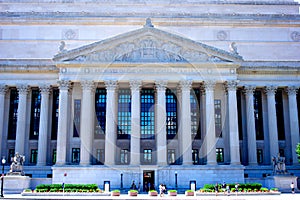 North Face of the National Archives