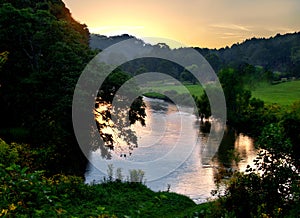 North Fork New River in North Carolina