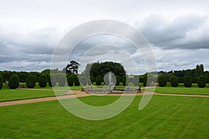 North Garden, Montacute House,Somerset, England