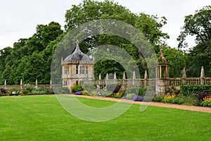 North Garden, Montacute House,Somerset, England