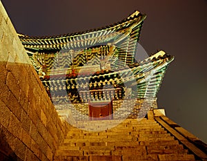 North Gate. Hwaseong Fortress, South Korea photo