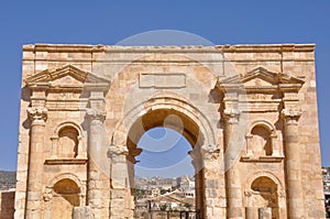 North Gate, Jerash (Jordan) photo