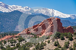 North Gateway Rock of the famous Garden of the Gods