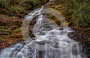 North Georgia Waterfall