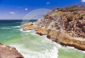 North Gorge Stradbroke Island