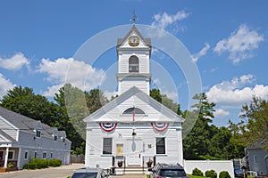 North Hampton historic town center, North Hampton, MA, USA