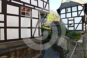 North of the Harz mountains, in the middle of idyllic nature