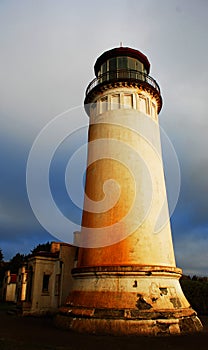 North Head Lighthouse from below