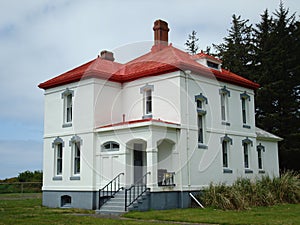 North Head lighthouse head keeper's house