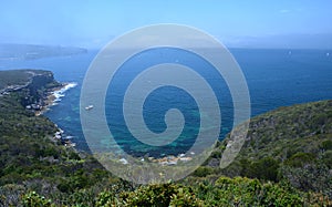 North Head and South Head view from Dobroyd Head photo