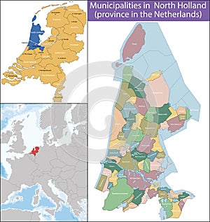 North Holland is a province of the Netherlands