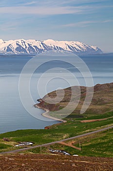 North Iceland flord - Eyjafjordur