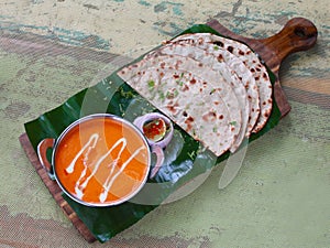 North Indian Punjabi butter chicken