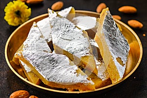 North Indian Sweet - Kaju katli