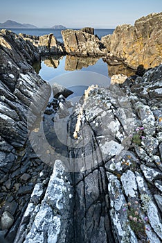 North Ireland landscape