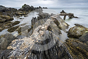 North Ireland rocky landscape, Stroove, Co Donegal