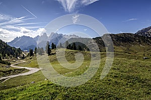 North Italian mountain landscape - Trentino alto Adige