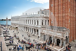 North Italy, Venice, St. Mark's Square