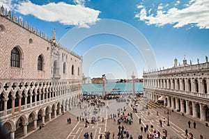 North Italy, Venice, St. Mark's Square