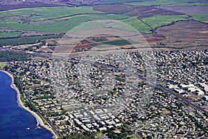 North Kihei Maui Aerial