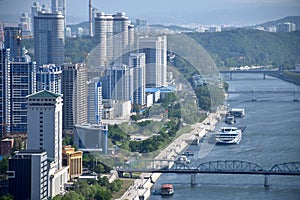 North Korea city Pyongyang