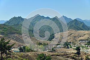 North Korea. Countryside