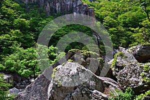 North Korea. Diamond mountains. Mt.Kumgang