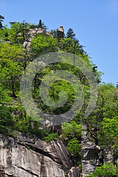 North Korea. Diamond mountains. Mt.Kumgang