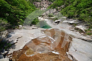 North Korea. Diamond mountains. Mt.Kumgang