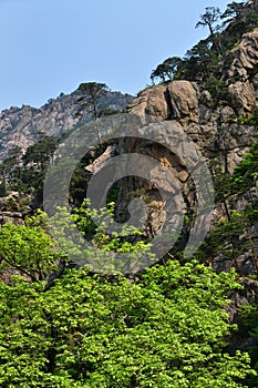 North Korea. Diamond mountains. Mt.Kumgang