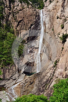 North Korea. Diamond mountains. Mt.Kumgang. Kuryong Falls