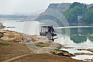 North Korea. Gold mining