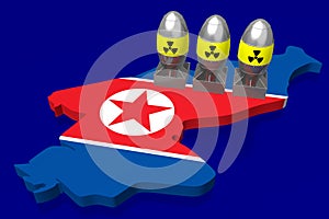 North Korea nuclear bombs