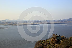 North Korea and River Han