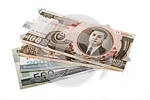 North Korean currency