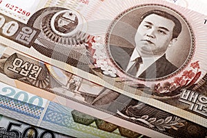 North Korean currency