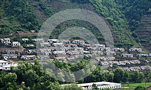 North Korean residence