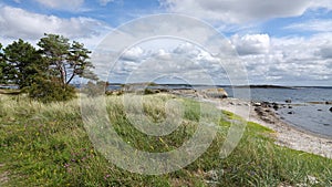 North Koster at Koster Islands archipelago in Sweden