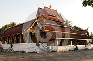 North-Laos: Wat Xieng Tong Buddhist monastry in Luang Prabang