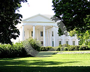 North Lawn of White House