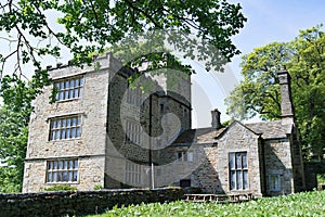 North Lees Hall, near Stannage Edge, in Haversage.