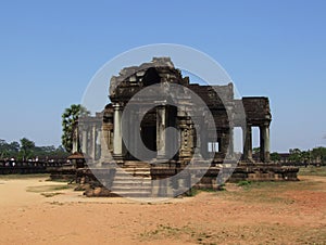 North Library in Angkor Wat temple